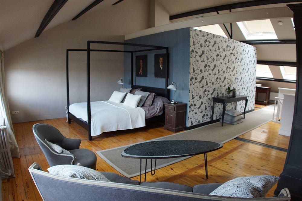 B&B Villa Leopoldine Brussels Guesthouse Ixelles Exterior photo