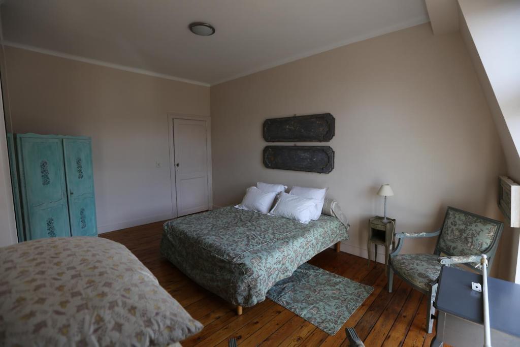 B&B Villa Leopoldine Brussels Guesthouse Ixelles Room photo