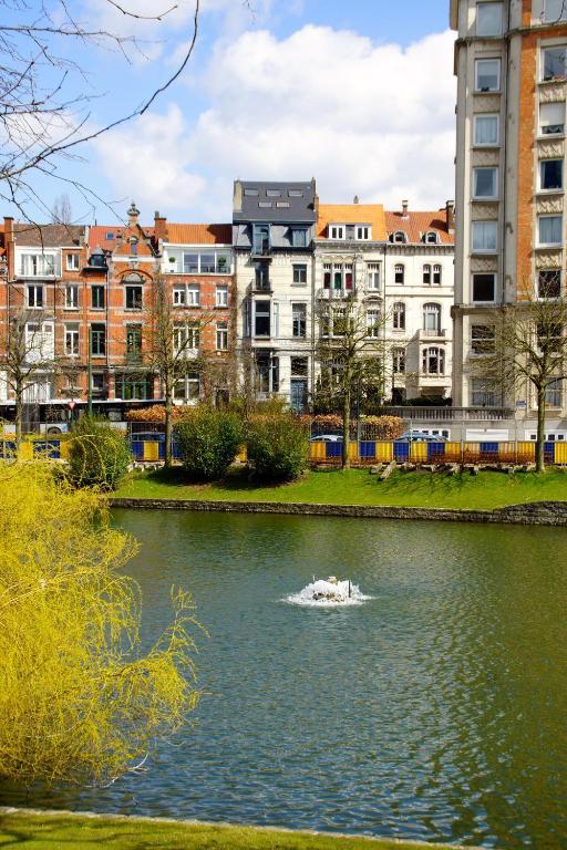 B&B Villa Leopoldine Brussels Guesthouse Ixelles Exterior photo