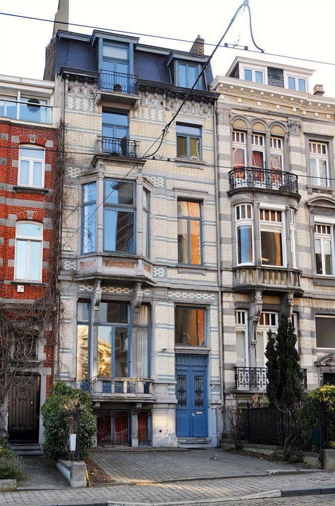 B&B Villa Leopoldine Brussels Guesthouse Ixelles Exterior photo